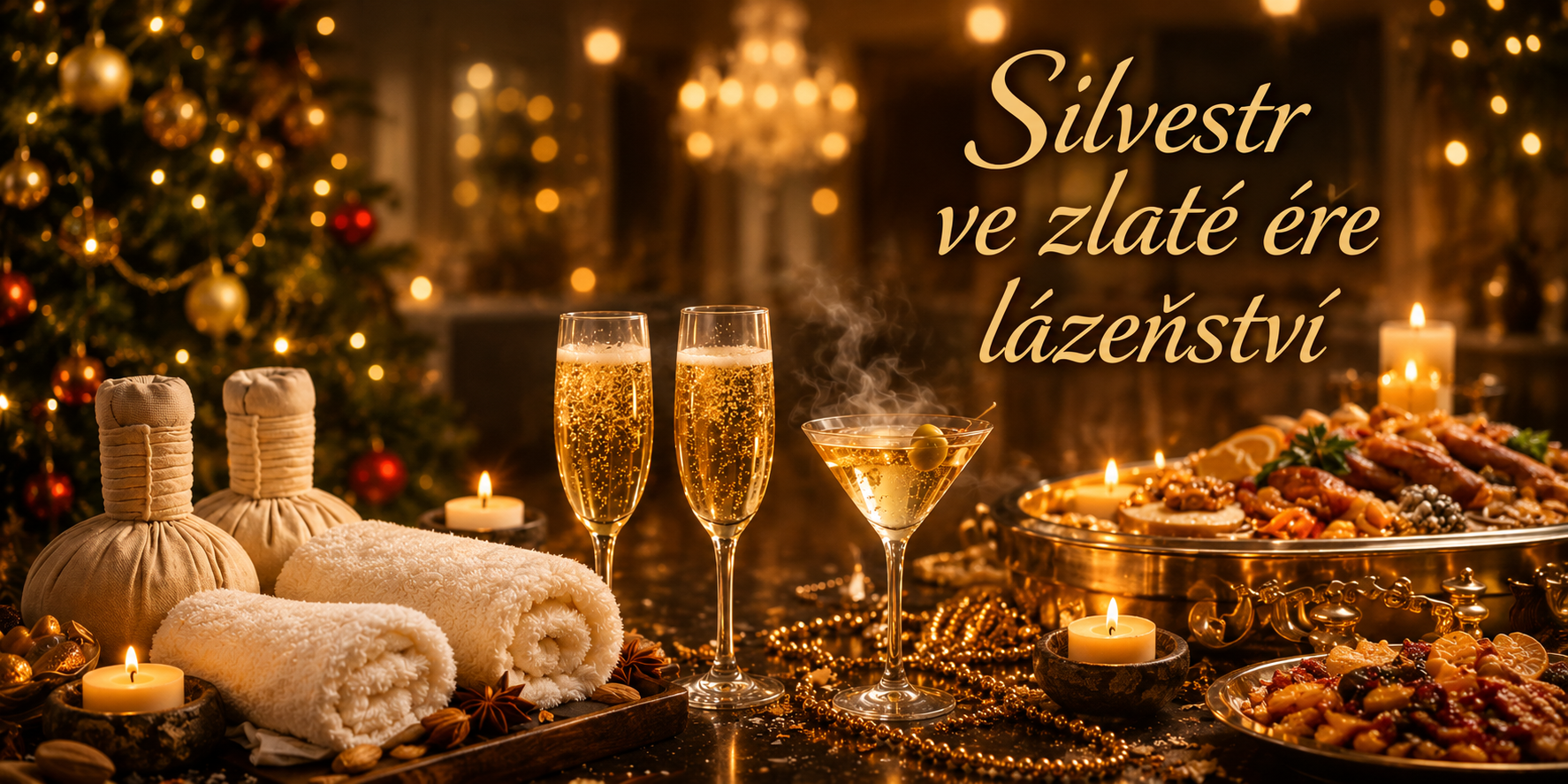 SILVESTR VE ZLATÉ ÉŘE LÁZEŇSTVÍ